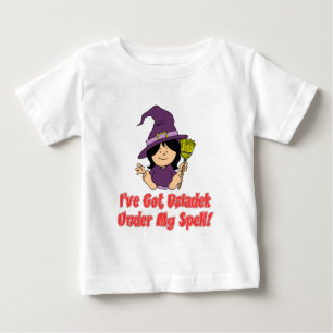 T-shirt Pour Bébé Dziadek Sous Mon Éperon