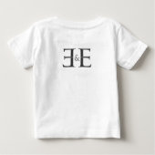 T-SHIRT POUR BÉBÉ E&E OG (Dos)