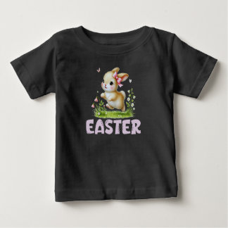 T-shirt Pour Bébé Easter Spring Kids Girl