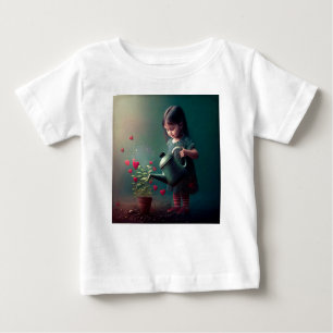 T-shirt Pour Bébé Eau ton amour