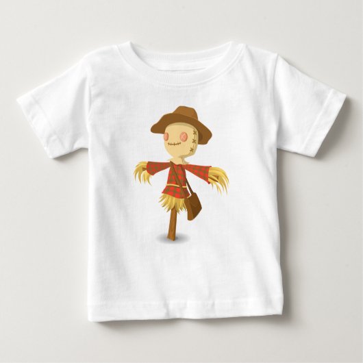 T-shirt Pour Bébé Écart le plus petit (Devant)