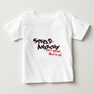 T-shirt Pour Bébé Écartez l'anarchie !
