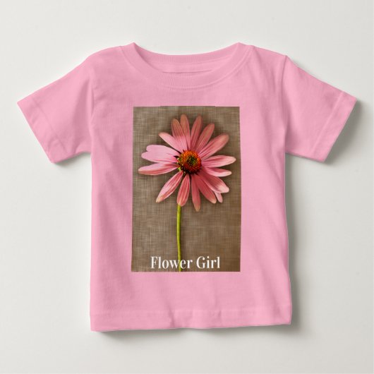T-shirt Pour Bébé Echinacea purpurea (Devant)
