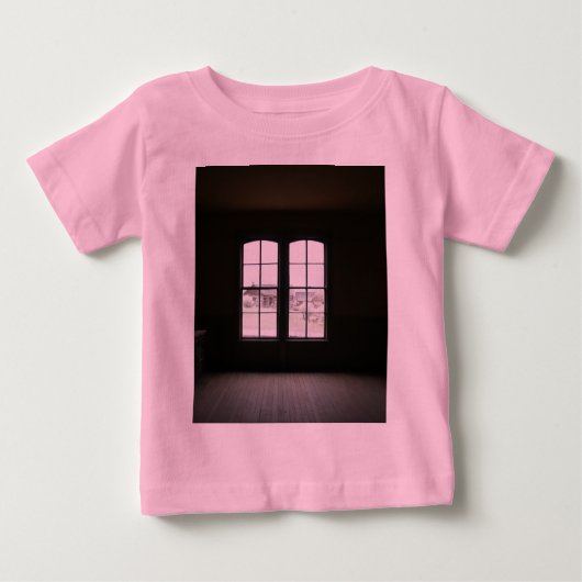 T-shirt Pour Bébé Écho tombé du passé (Devant)
