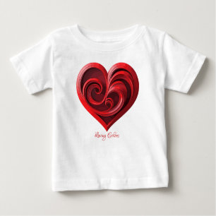 T-shirt Pour Bébé Échos d'amour