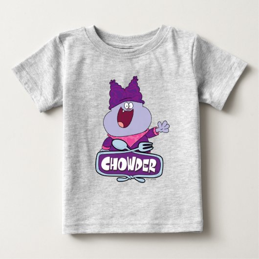 T-shirt Pour Bébé Éclairage de la chaudière (Devant)