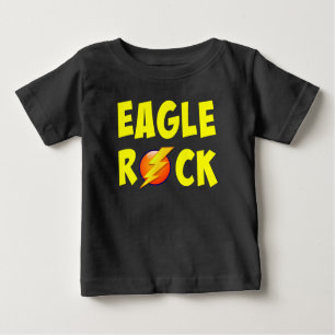 T-shirt Pour Bébé Éclat de foudre Eagle Rock