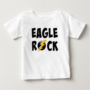 T-shirt Pour Bébé Éclat de foudre Eagle Rock