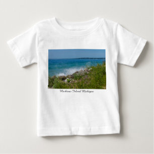 T-shirt Pour Bébé Éclatement À Mackinac