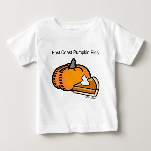 T-shirt Pour Bébé ECNPC pochette longue (Devant)