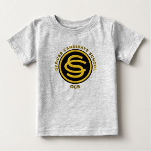 T-shirt Pour Bébé École des candidats des officiers de l'Armée de