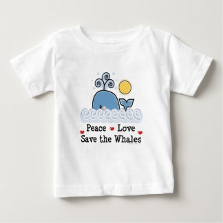 T-shirt Pour Bébé Économies d'amour de paix le T-shirt de bébé de