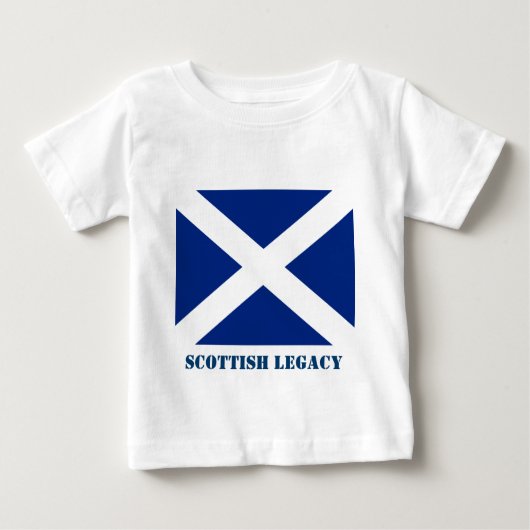 T-SHIRT POUR BÉBÉ ÉCOSSE (Devant)