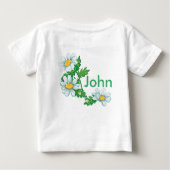 T-shirt Pour Bébé Écureuil (Dos)