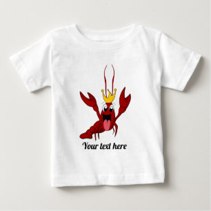 T-shirt Pour Bébé Écuve de poisson à la mer Fête annuelle de la Réun