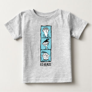 T-shirt Pour Bébé Ed, Edd, n Eddy - Ed Heads