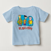 T-shirt Pour Bébé Ed, Edd, n Eddy Smiling (Devant)