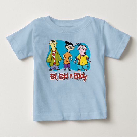 T-shirt Pour Bébé Ed, Edd, n Eddy Smiling (Devant)