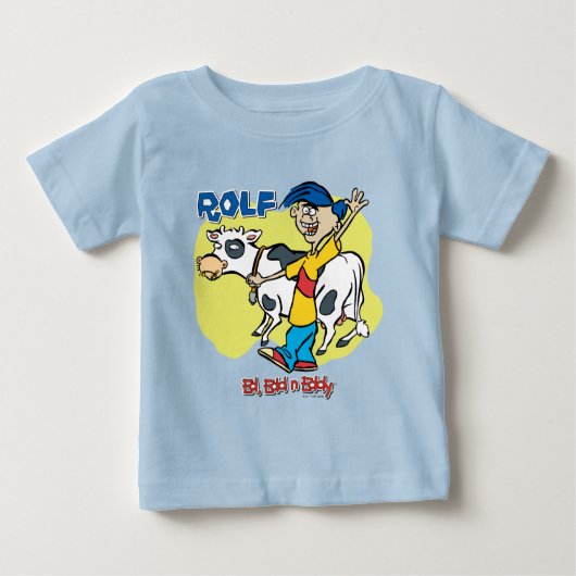 T-shirt Pour Bébé Ed, Edd, n'Eddy Rolf - Graphique de caractères (Devant)