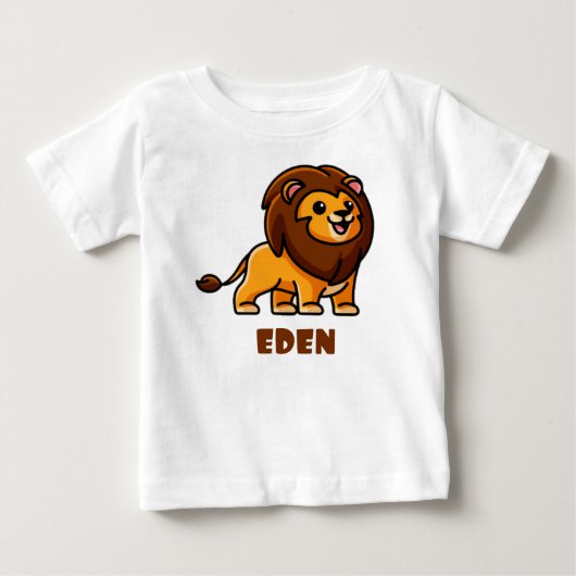 T-SHIRT POUR BÉBÉ EDEN (Devant)