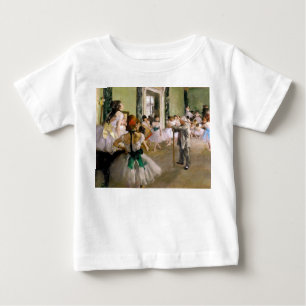 T-shirt Pour Bébé Edgar Degas La Classe Danse