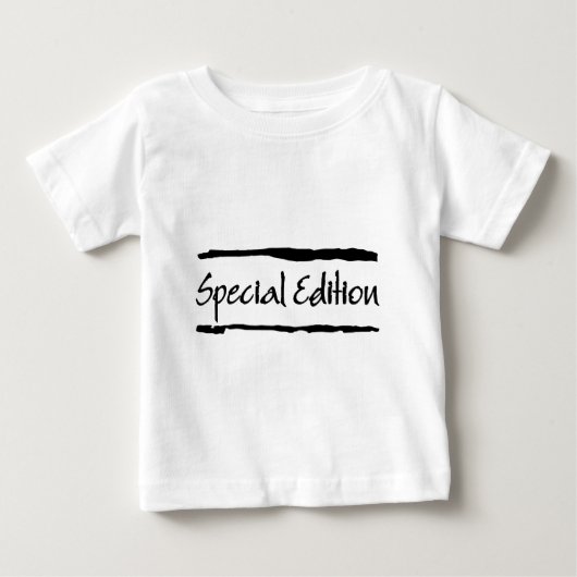 T-shirt Pour Bébé Edition spéciale (Devant)