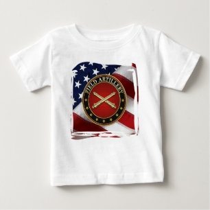 T-shirt Pour Bébé Édition spéciale de l'insigne de la branche d'arti