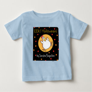 T-shirt Pour Bébé EEK ! HALLOWEEN! LIVRE COVER [bébé] Sandra Boynton