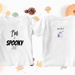 T-shirt Pour Bébé Éffrayant   Anniversaire Halloween   Invité d'honn