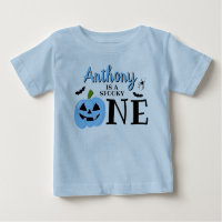 Éffrayant Un Halloween 1er Anniversaire