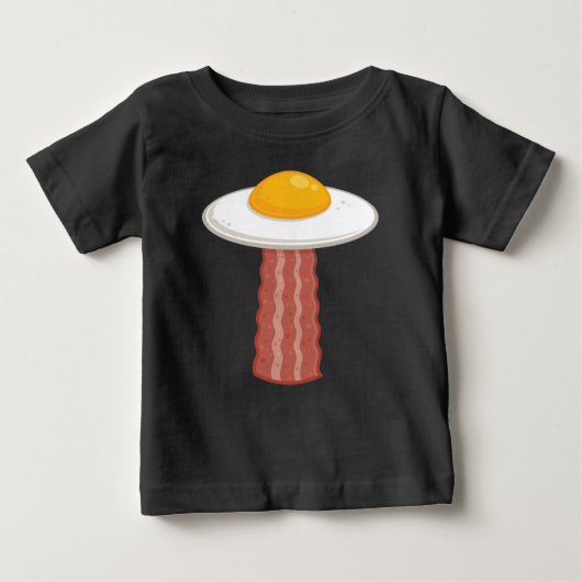 T-shirt Pour Bébé Eggstraterrestrial (Devant)