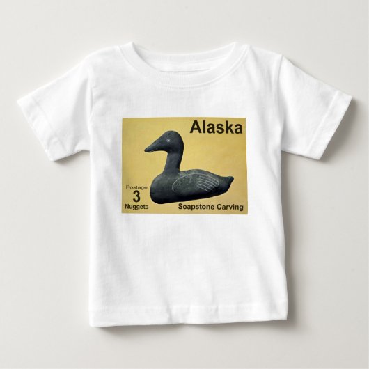 T-shirt Pour Bébé Eider à capuchon (Devant)