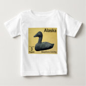 T-shirt Pour Bébé Eider à soja (Devant)