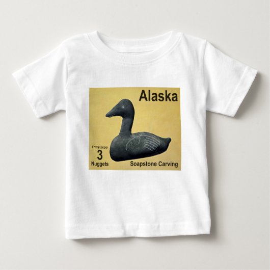 T-shirt Pour Bébé Eider à soja (Devant)