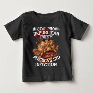 T-SHIRT POUR BÉBÉ ÉLECTION ZL X1 KP DENIER POUTINE GUERRE UKRAINE IR