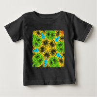 Élégant Araignée d'inspiration africaine Motif tra