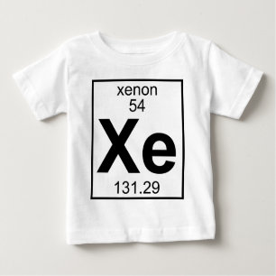 T-shirt Pour Bébé Élément 054 - Xe - xénon (plein)