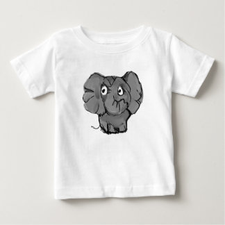 T-shirt Pour Bébé Elephant