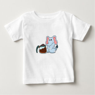 T-shirt Pour Bébé Elephant