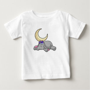 T-shirt Pour Bébé Elephant