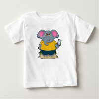 Eléphant avec mobile
