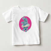 T-shirt Pour Bébé Eléphant dansant (Devant)