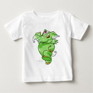 T-shirt Pour Bébé Elephante a tacheté