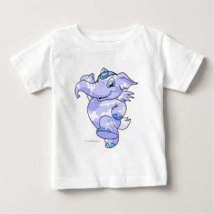 T-shirt Pour Bébé Eléphante Cloud