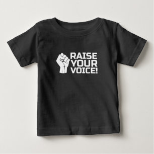T-shirt Pour Bébé Élevez Votre Voix 2 W