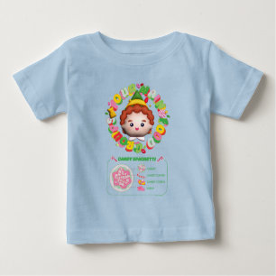 T-shirt Pour Bébé Elf the Movie   Quatre groupes principaux