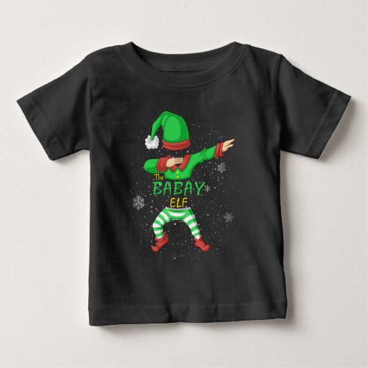 T-shirt Pour Bébé elfe (Devant)