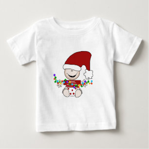 T-shirt Pour Bébé Elfe bébé avec chemises lumineuses et cadeaux