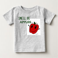 ELLE SERA POMMES CROYANTE biologique infantile