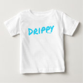 T-shirt Pour Bébé Elleki Drippy (Devant)